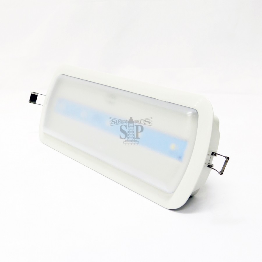 ECONLITE LE115 SMD LED Emergency Light c/w Recess Frame
