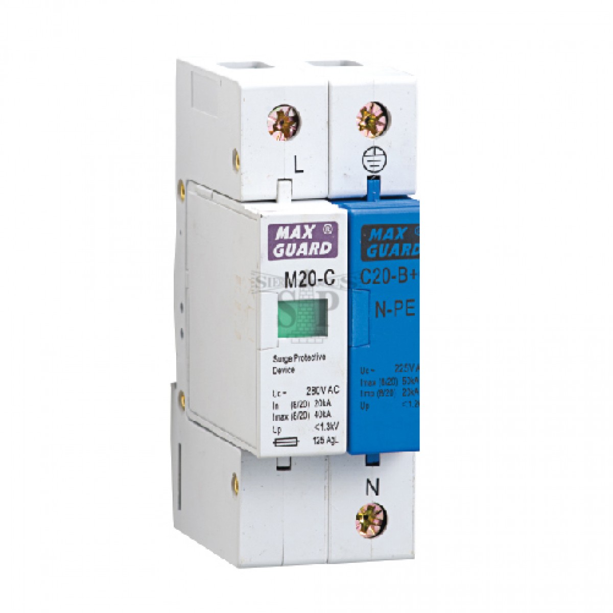 Maxguard 40KA 2P Surge Protection Device