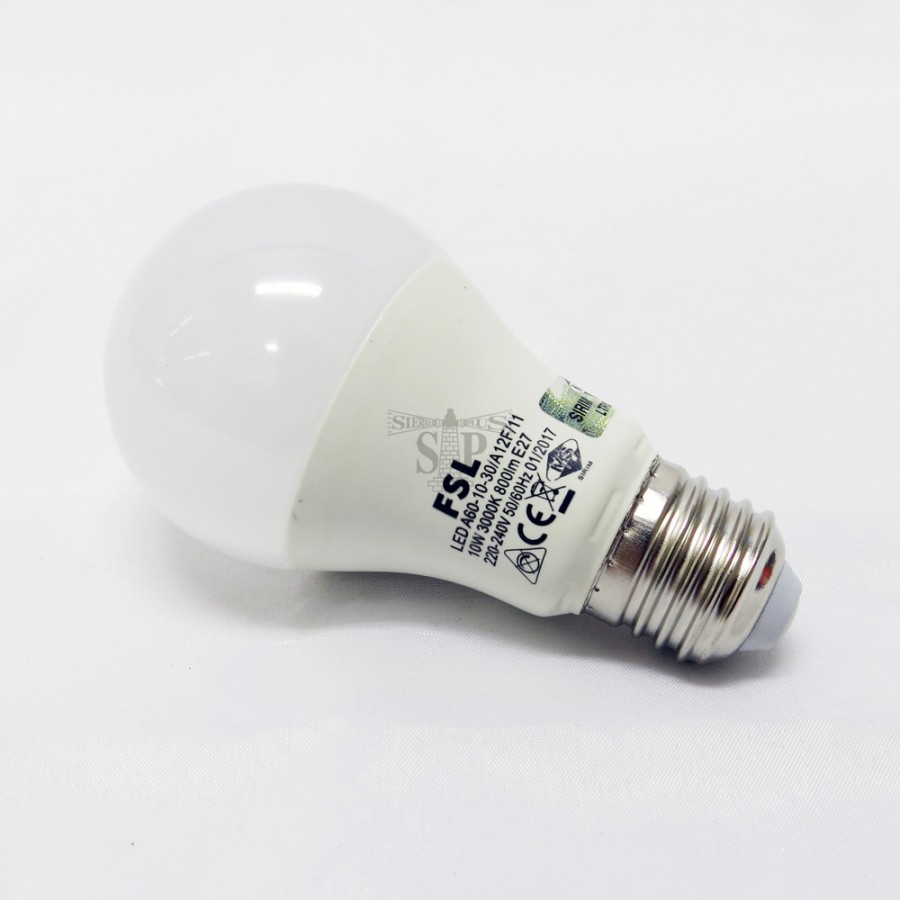 FSL A60 E27 10W SMD LED Lamp Bulb