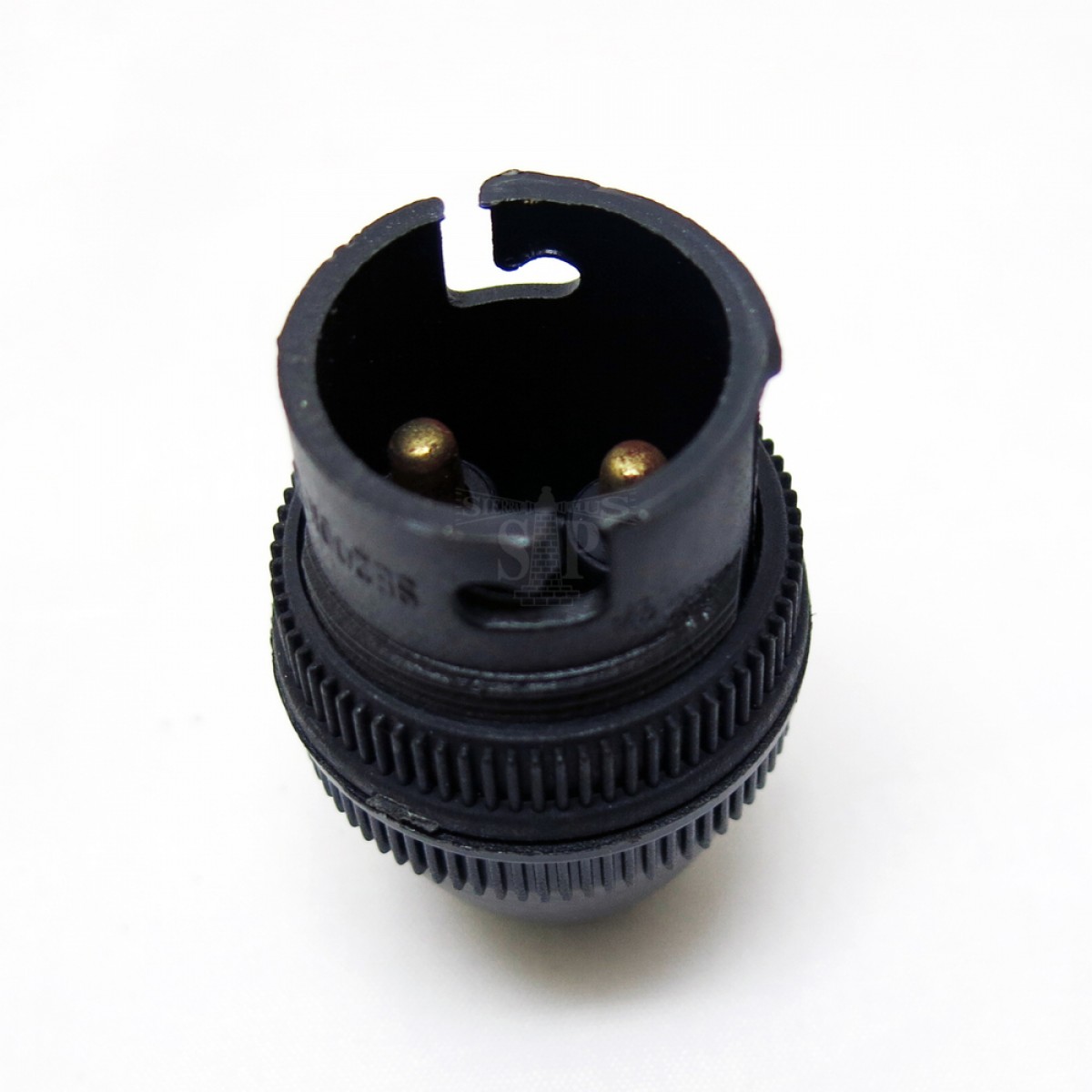 SE2001NB B22 Lamp Holder / Socket Light Bulb Holder (Black)