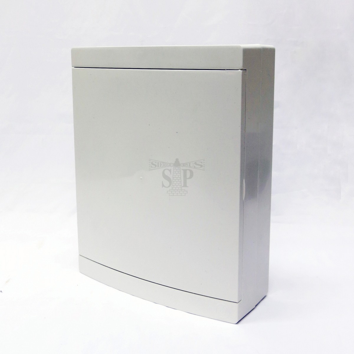 TC 2 Row 26 Way Distribution Board (White)