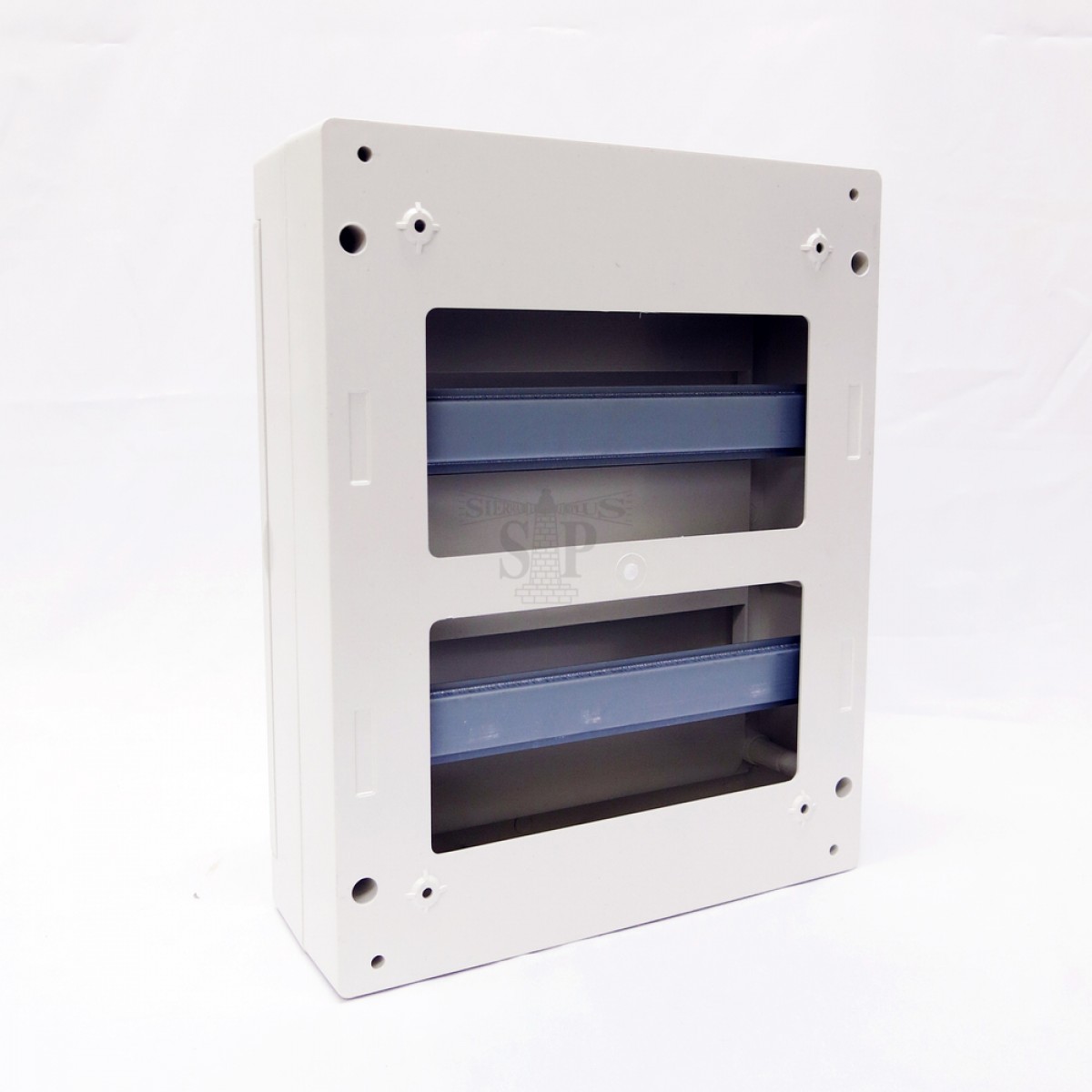 TC 2 Row 26 Way Distribution Board (White)