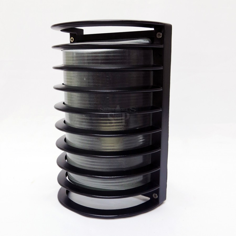 4011 E27 Bulkhead/Weatherproof Fitting (Black)