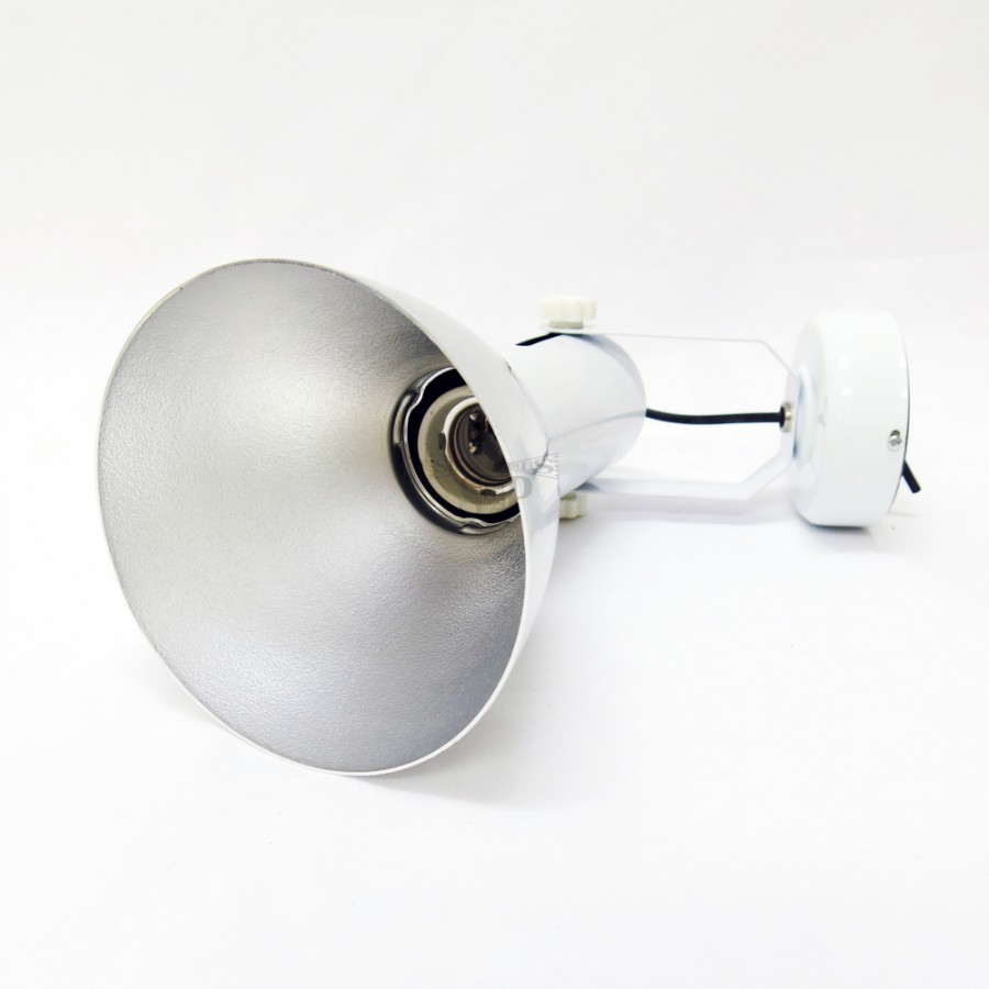 1120 Directional Display Light E27 Spot Light Holder (White)