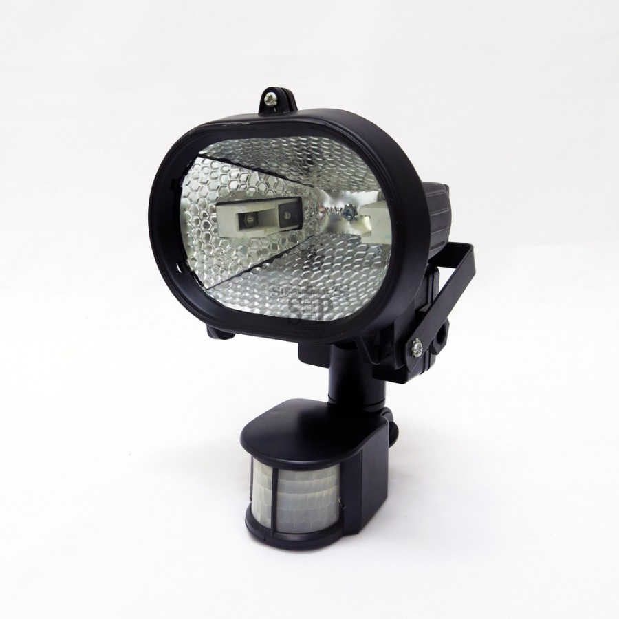 b&q halogen floodlight