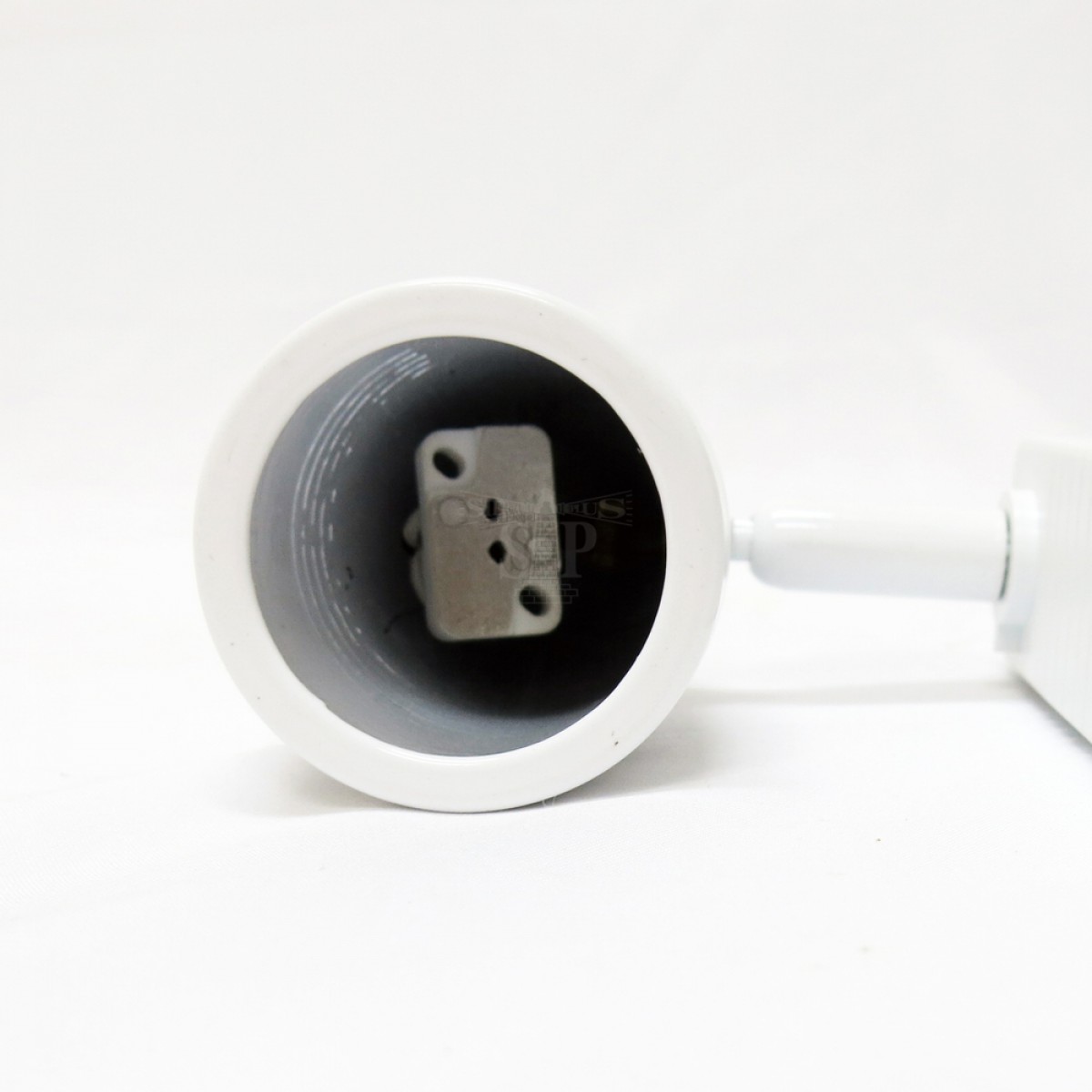 AF 113 G5.3 Track Light Casing (White)