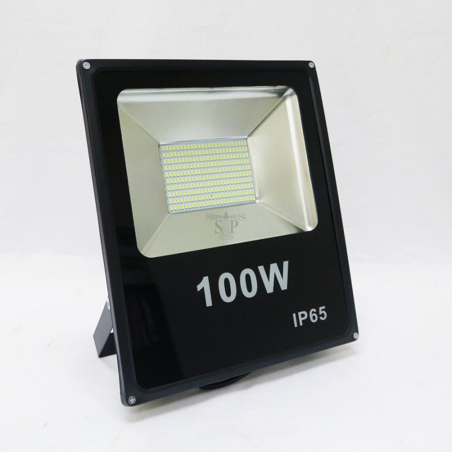 ETEN 100W SMD LED Flood Light (Black)