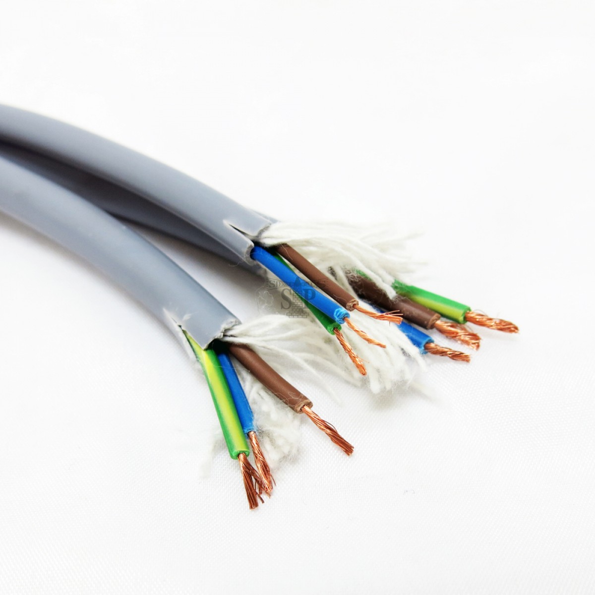 GDL Pure Copper 70/0076 x 3 Core PVC Insulated PVC Sheathed Flexible