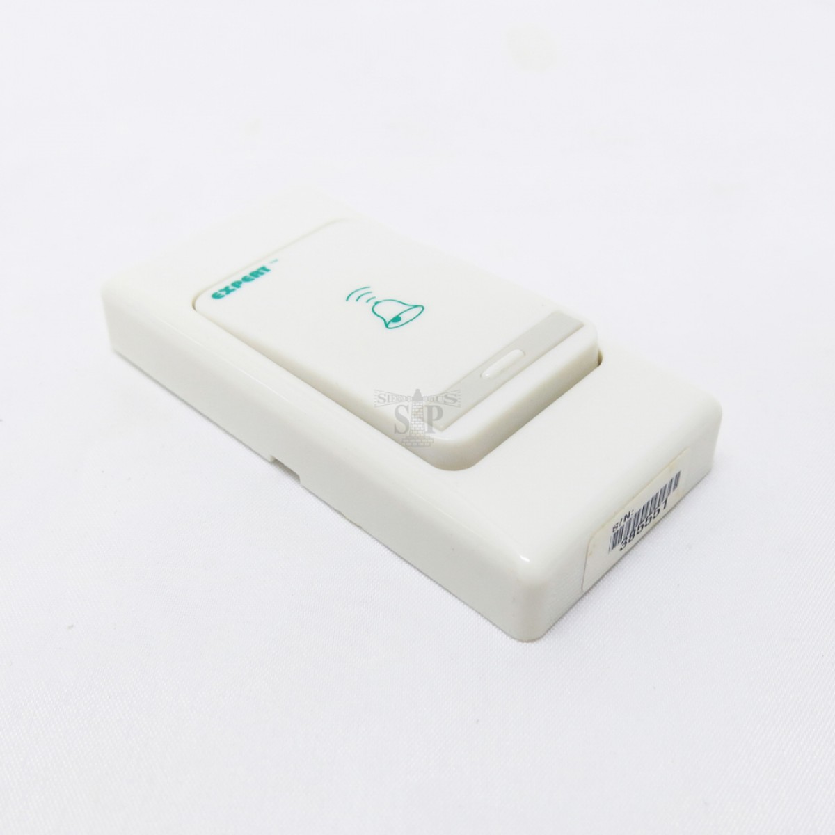 Expert 1215 Wireless Digital Door Chime/Door Bell (White)