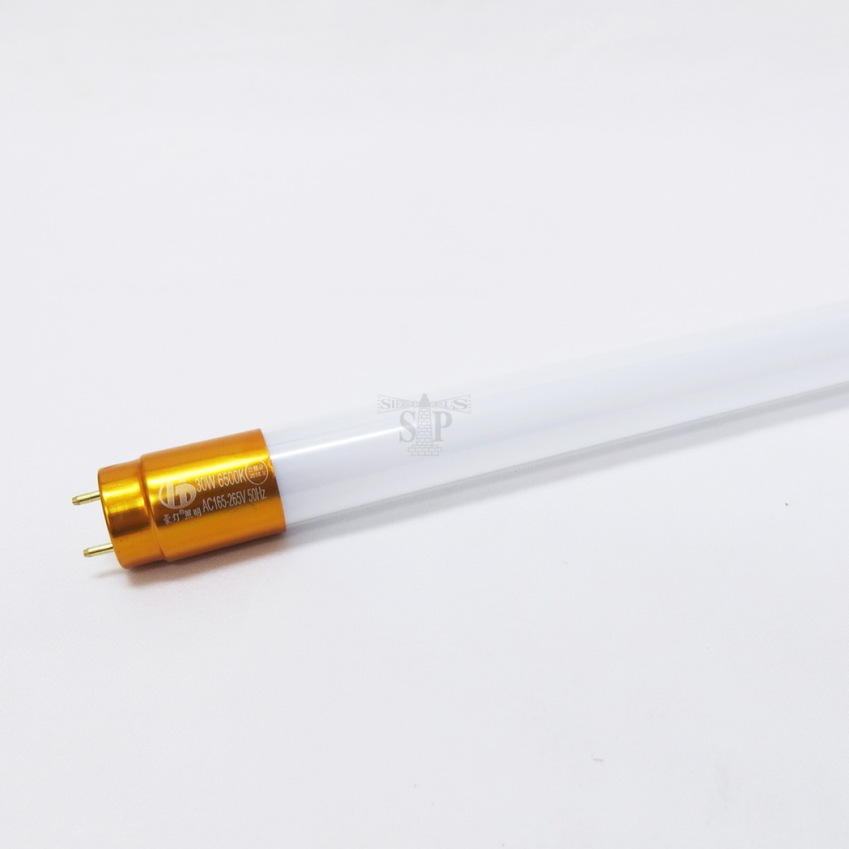 HAODENG 4ft G13 30W T8 LED Glass Layer Double Input Tube [Extra Bright] (White)