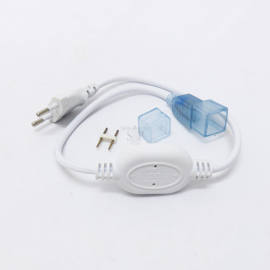 Weatherproof Power Cord For 16mm*16mm LED Flexible Neon Light [Not RGB