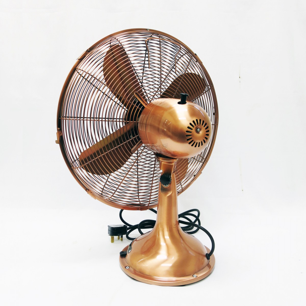 South Eagles 16inch Table Fan (Antique) [3 Speed]