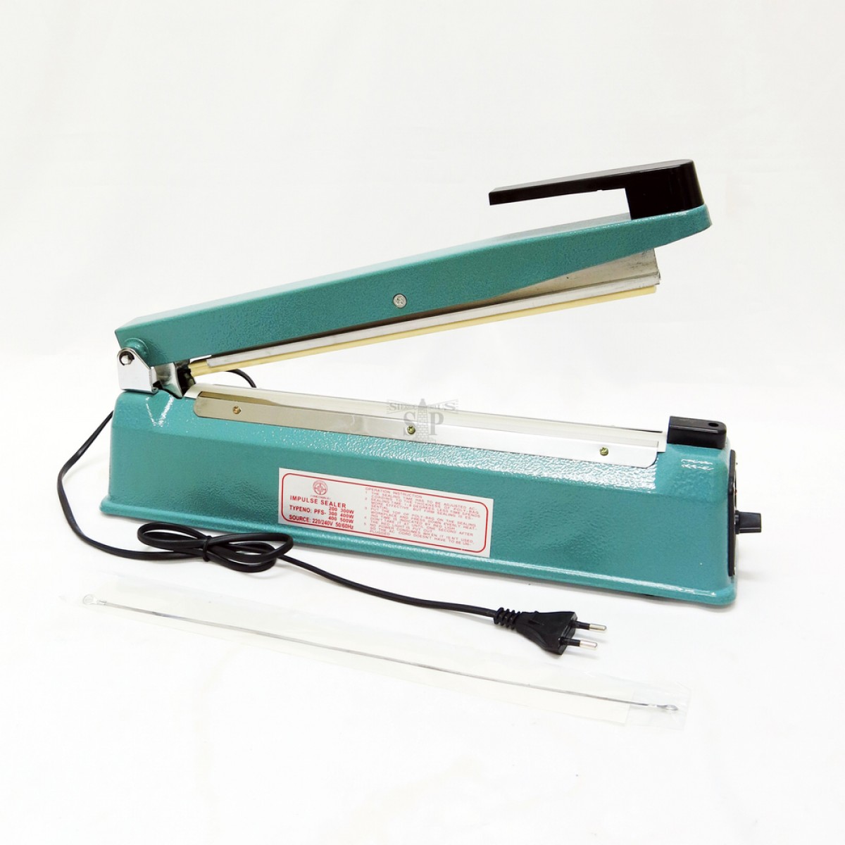 12inch 400W Impulse Sealer For PE/PP Plastic Bag (Green)