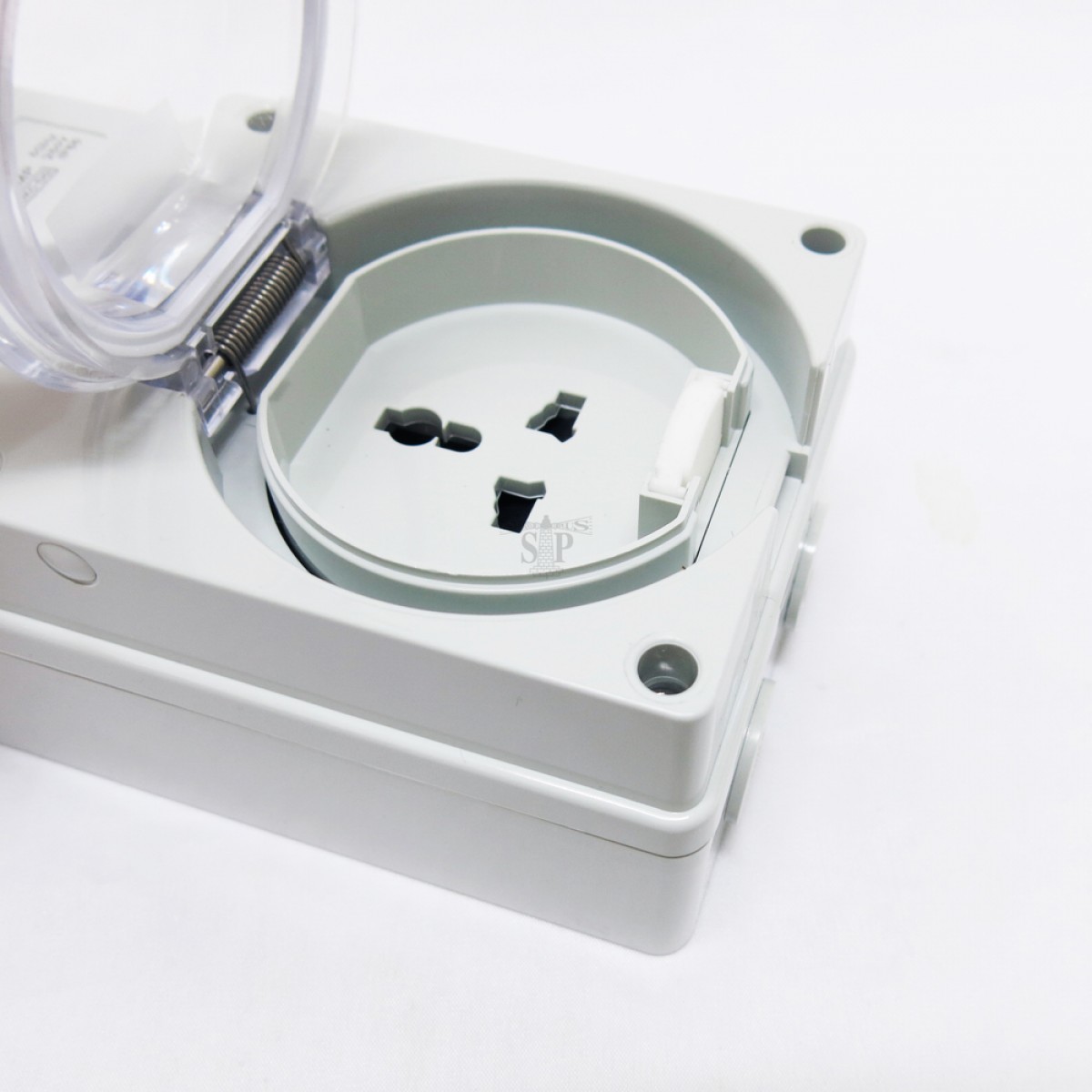 BTG 56UKCDG 15A IP66 Weatherproof Universal Switch Socket [Surface