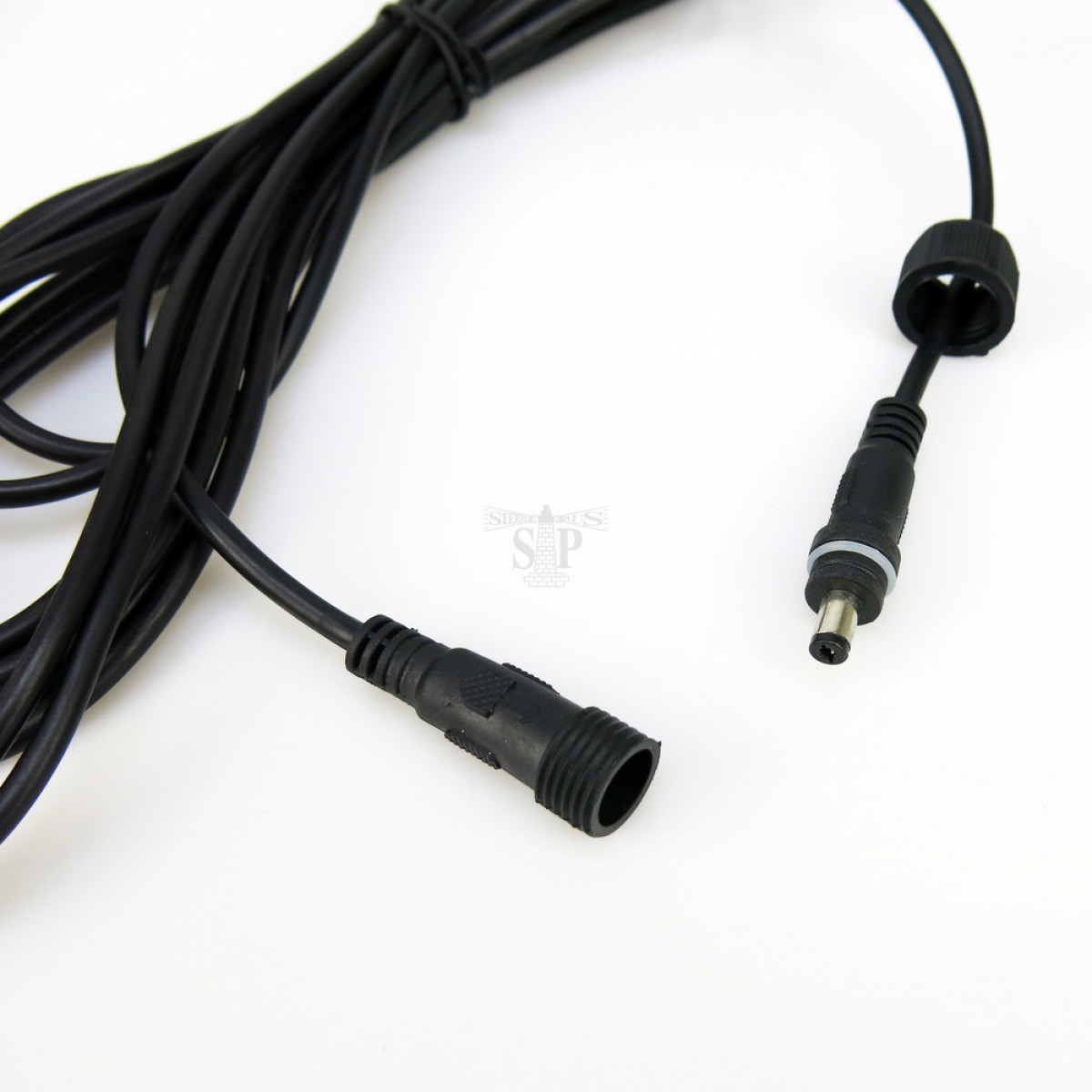 5M Extension Cable for Solar Lighting (Black)