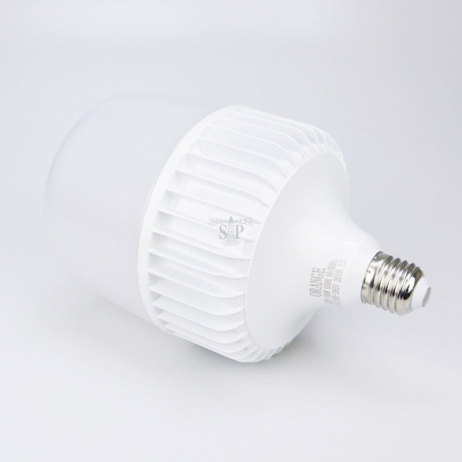 ORANGE E27 100W LED Lamp Bulb (White)