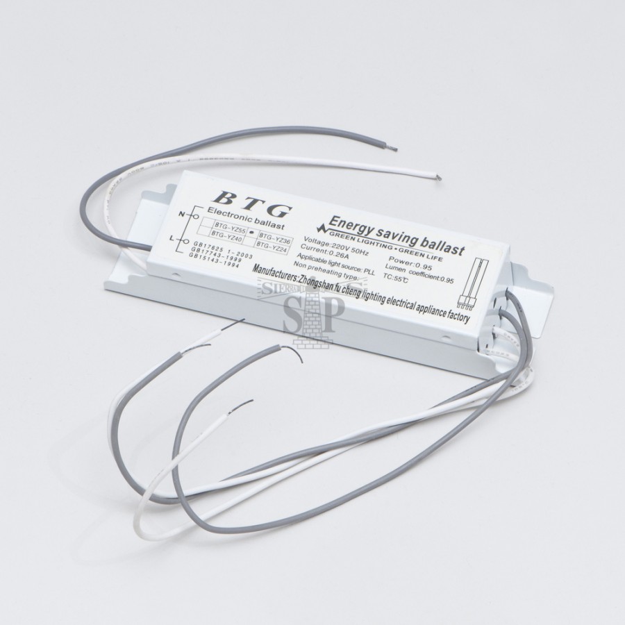 BTG 36W Electronic Choke For PLL Fluorescent Tube