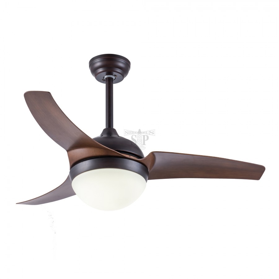 GOLD LUX 3309B 42-inch Decorative Ceiling Fan c/w LED ...