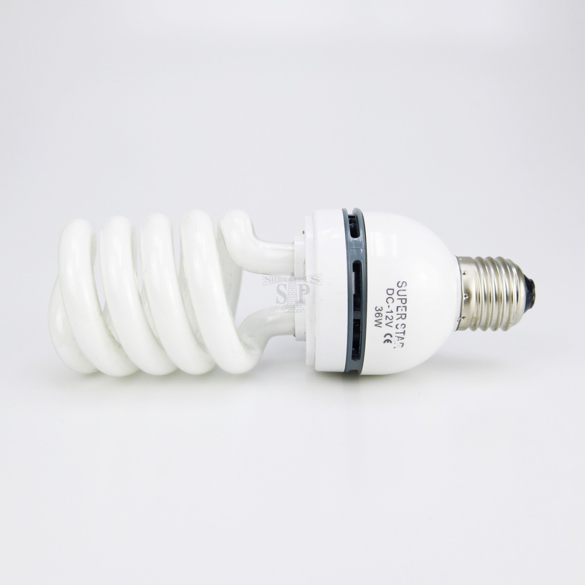 SUPER DC12V E27 36W Spiral Compact Fluorescent Tube