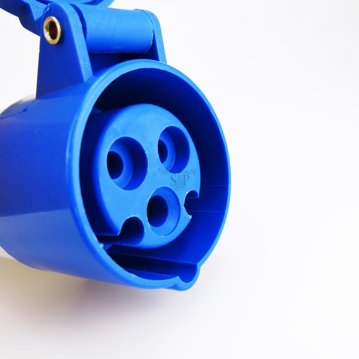 CPC 16A32A 3P Industrial Coupler/Connector Socket (Blue)