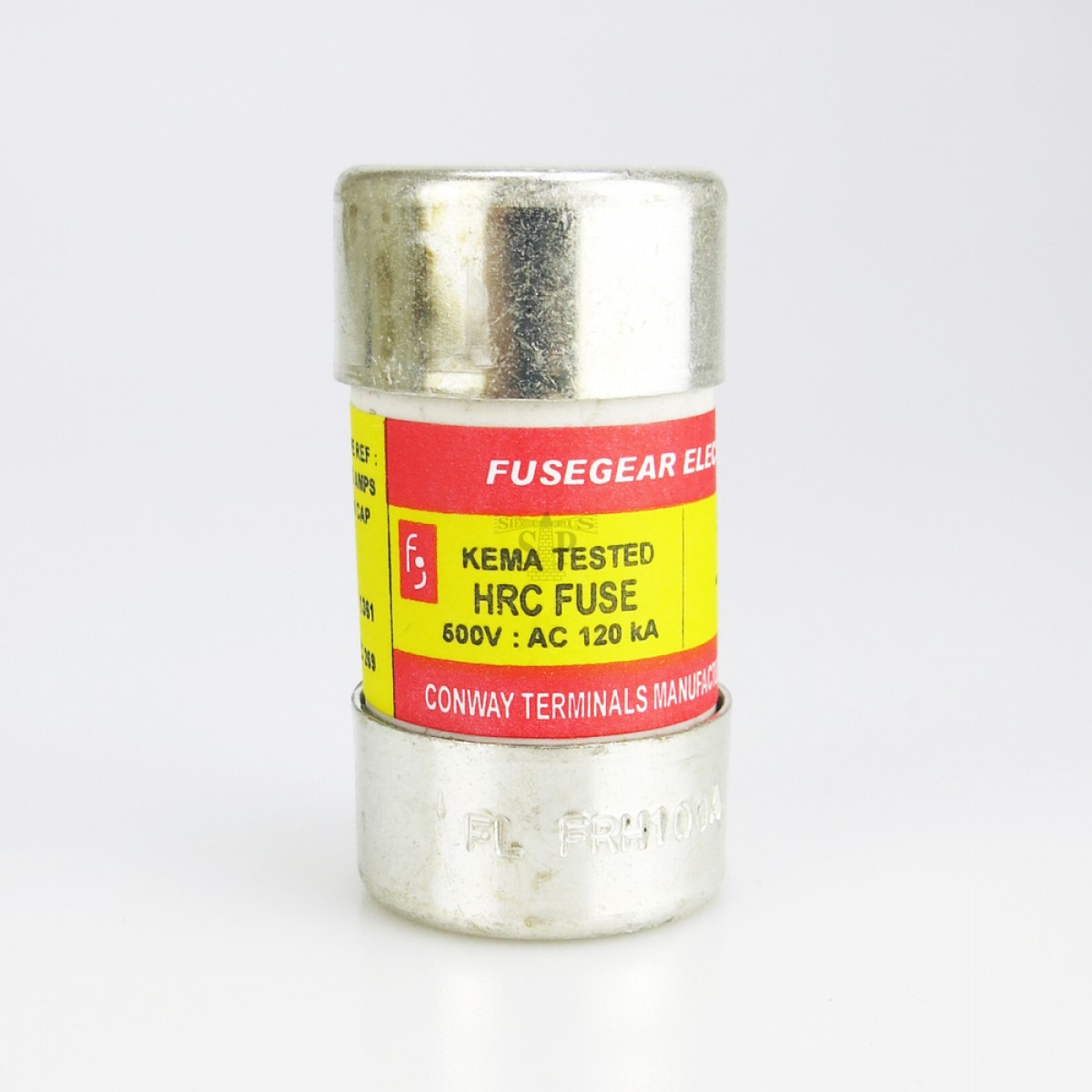 Fusegear 100A FL FRH HRC Fuse