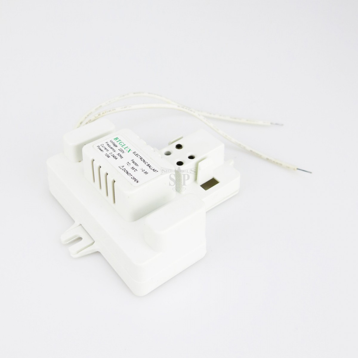 BTGLUX 10W Electronic Choke For 2D 4Pin Fluorescent Tube (White)