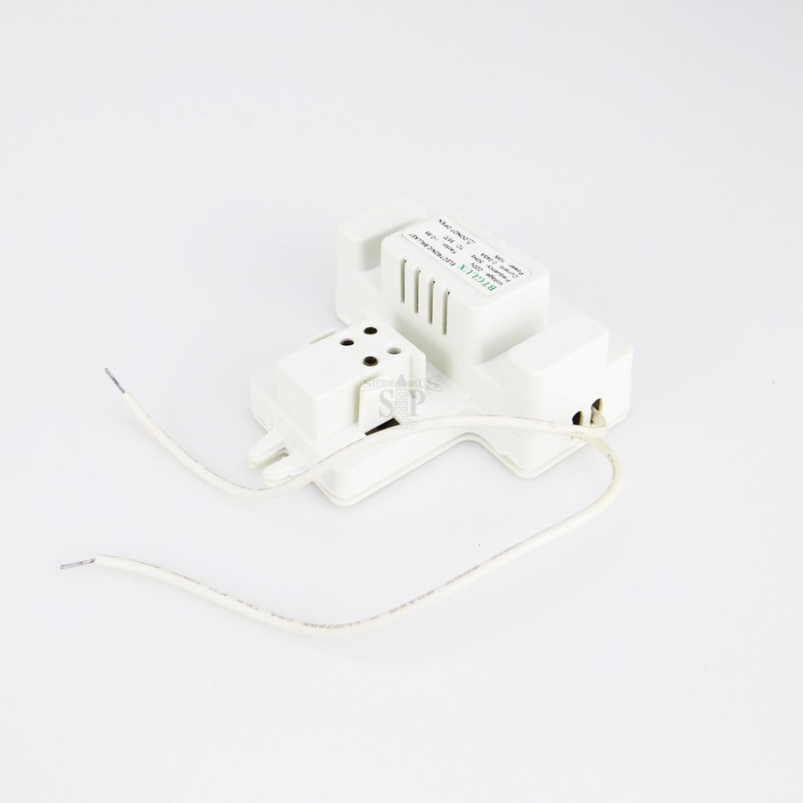 BTGLUX 10W Electronic Choke For 2D 4Pin Fluorescent Tube (White)