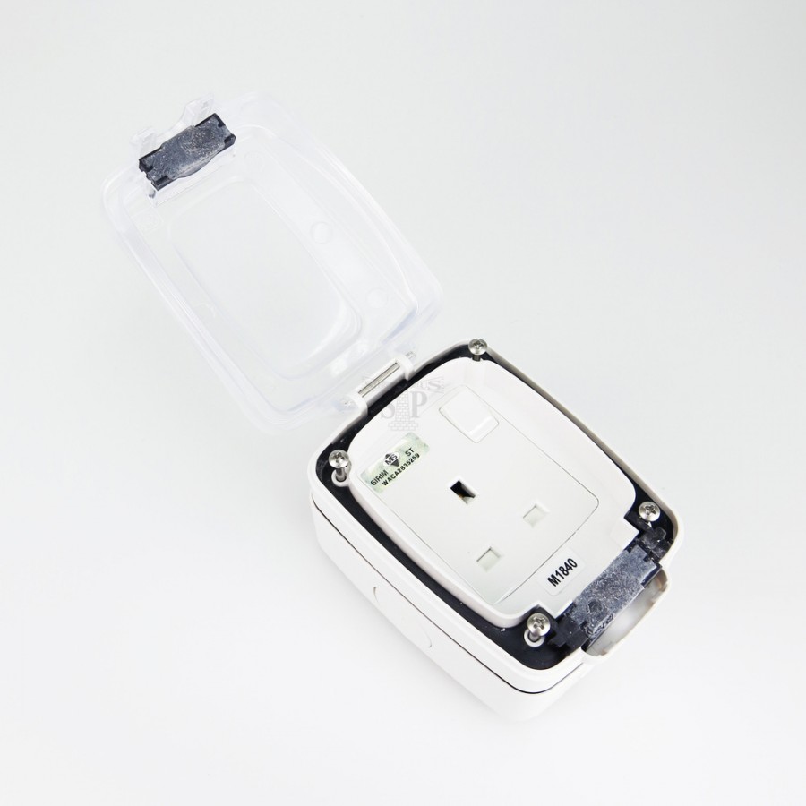 Mk 86486 Masterseal Compact 13a Ip66 Weatherproof Switch