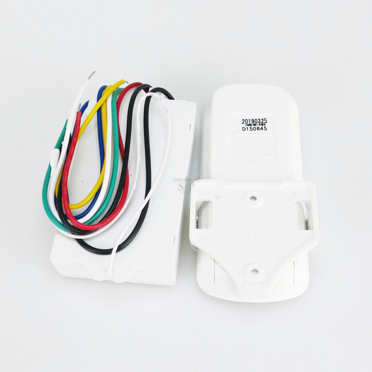 MINLITE YA4E 4 Channels Lighting Remote Control Switch (White)