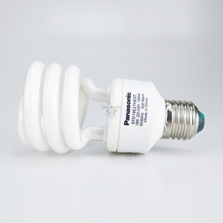 Panasonic E27 19W Spiral Compact Fluorescent Tube