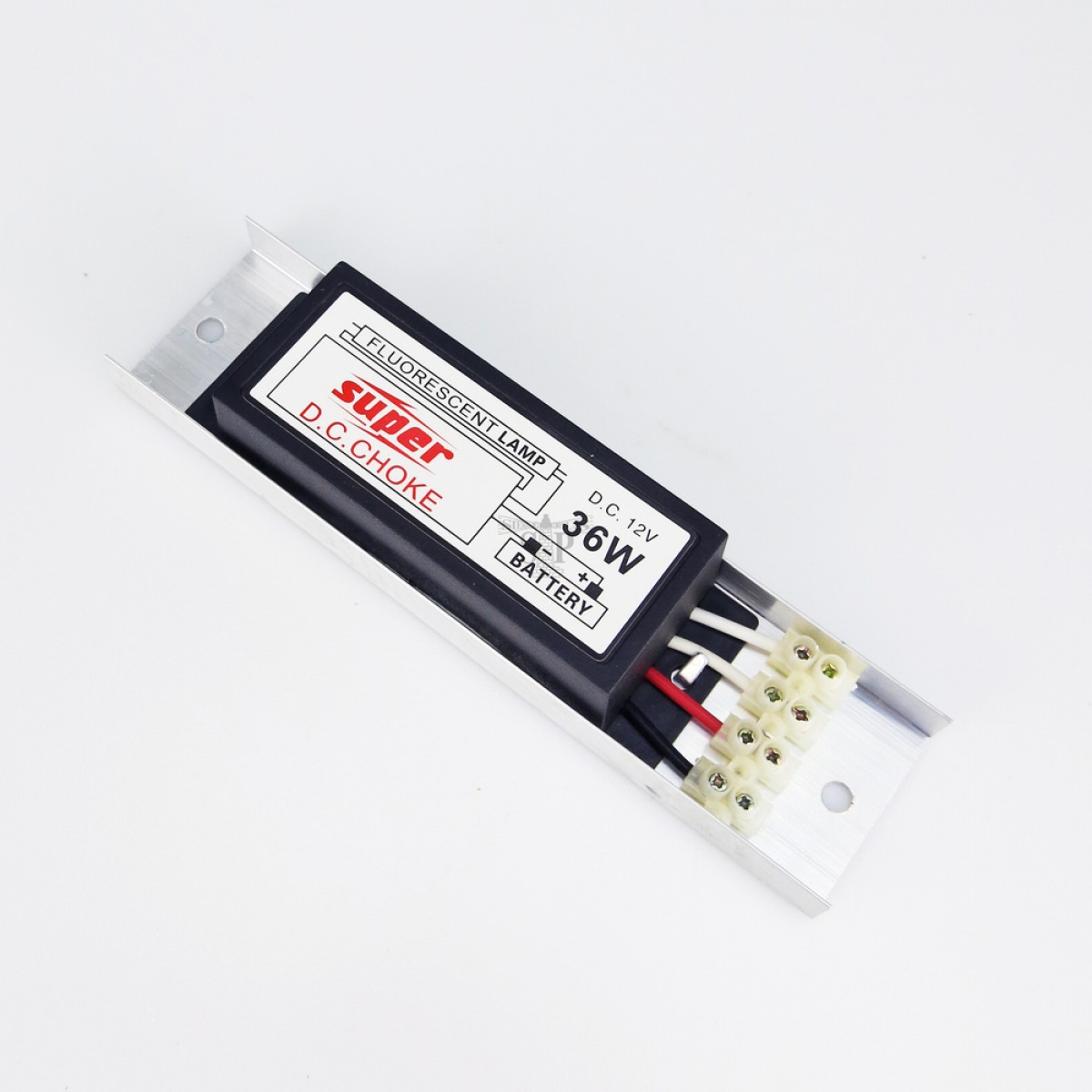 SUPER DC12V 36W DC Electronic Choke / Ballast (Black)