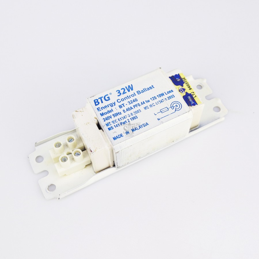 BTG 32W Choke / Ballast (White) For Circular Tube [SIRIM Approval]