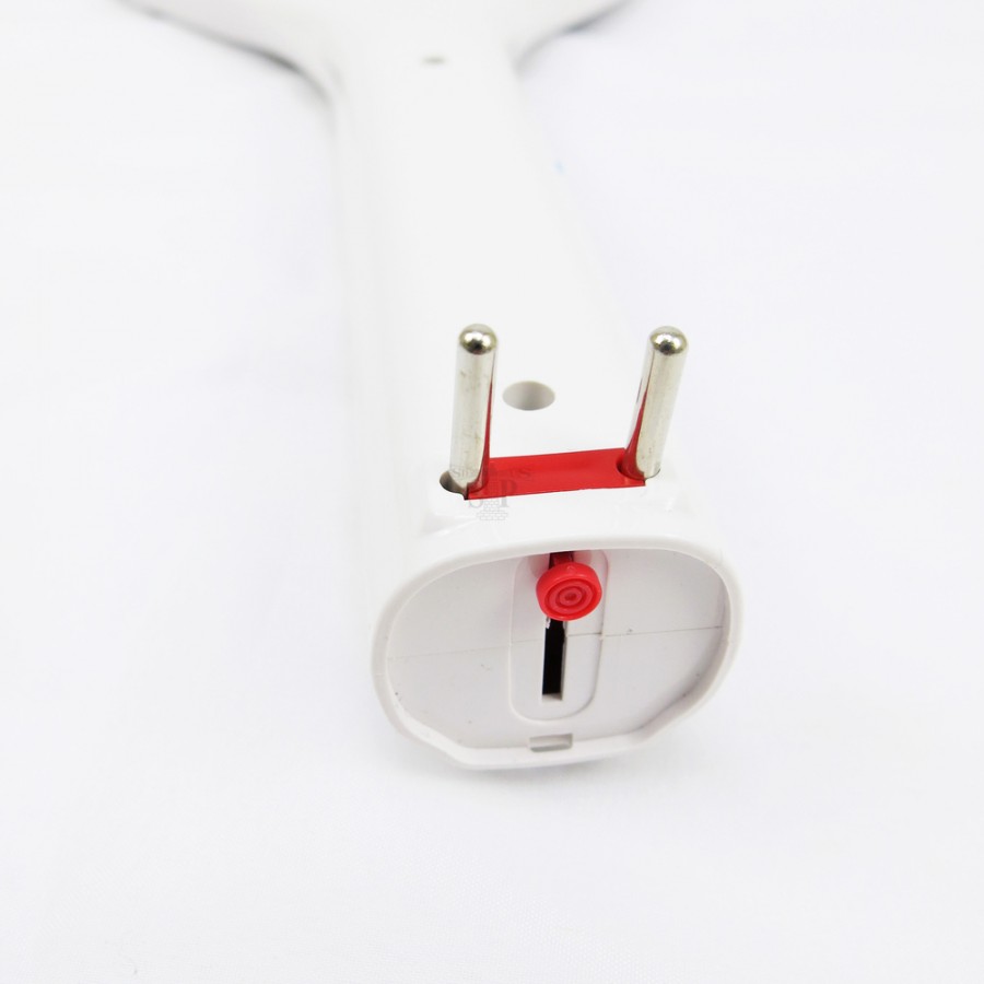 818 Rechargeable 2 Pin Plug Electric Insect / Mosquito Racket