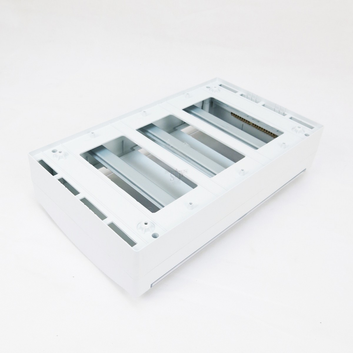 PVCLINK IPL42T 3942 Way 3 Row MCB Box / Distribution Board (White)