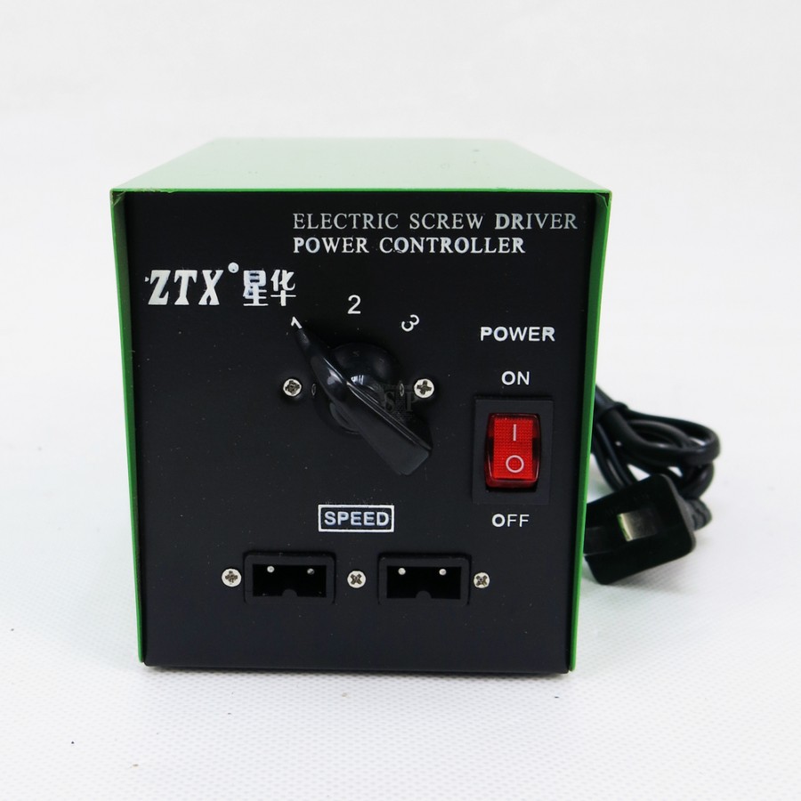 Electric Screwdriver Power Controller [3 Power Level] For DC Electric