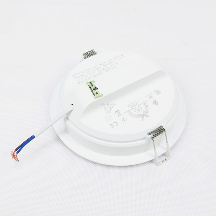 Philips Meson 59466 6inch 17W LED Downlight/LED Down Light Round