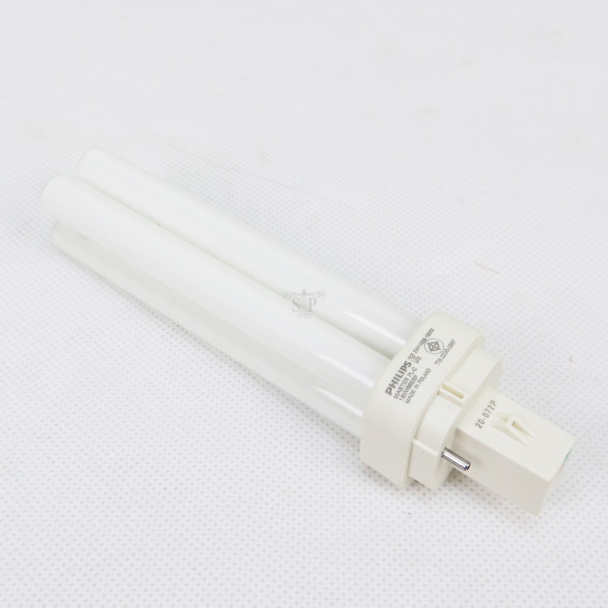 Philips G24 18W 2U PLC Compact Fluorescent Tube