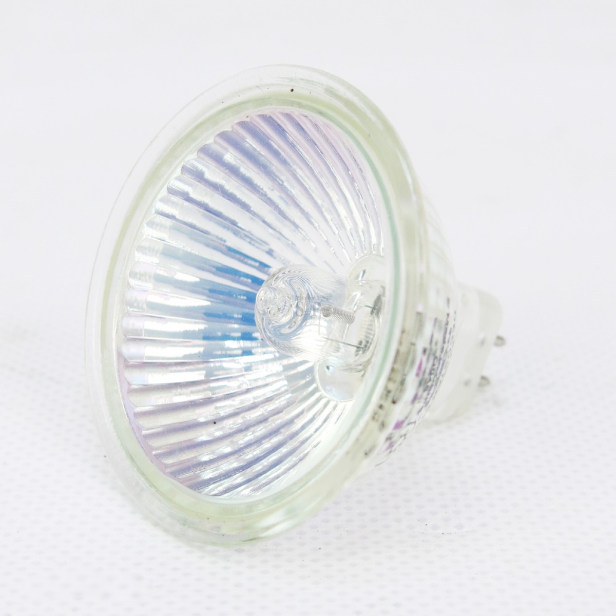 OSRAM Decostar 12V G5.3 50W MR16 Halogen Bulb With Glass Cover
