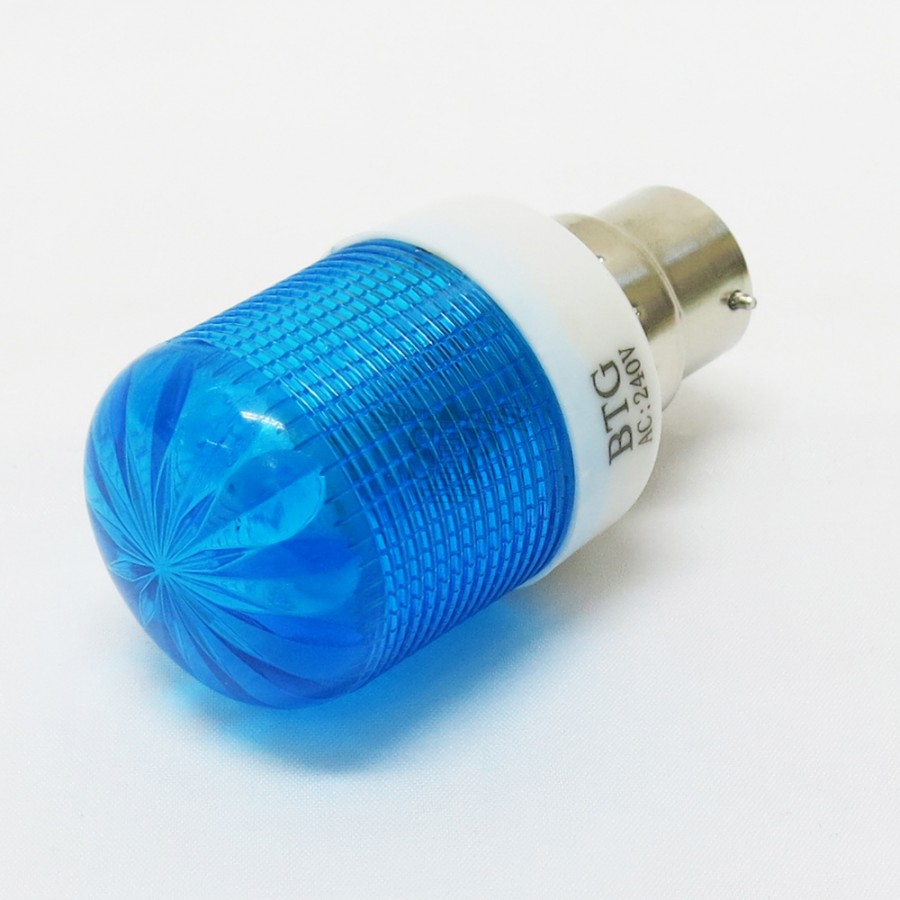 BTG B22 SMD 2835 LED Neon Bulb/Night Light Bulb