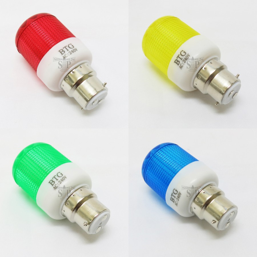 BTG B22 SMD 2835 LED Neon Bulb/Night Light Bulb