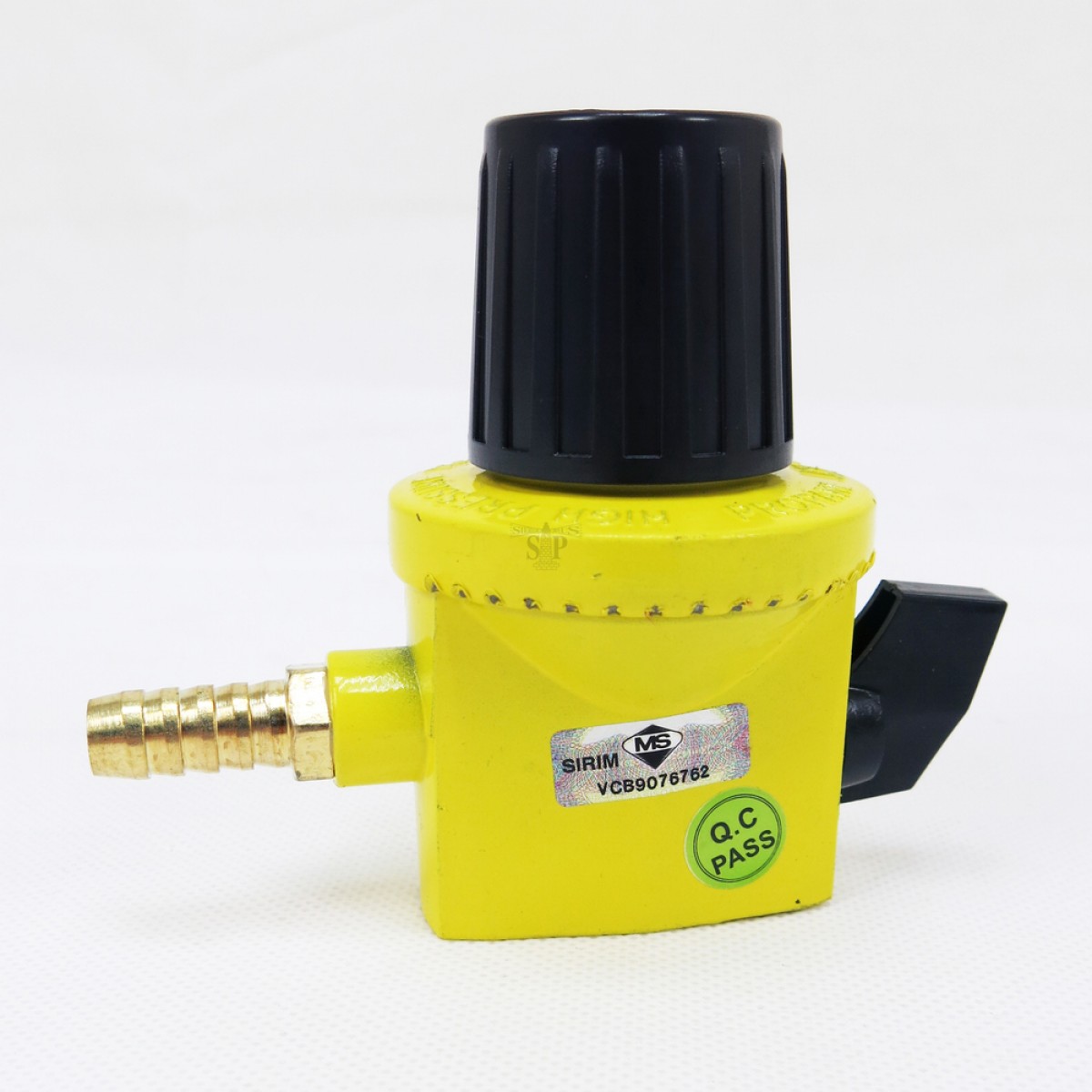 TRAC Low(182)/High(181) Pressure Gas Stove Regulator [SIRIM Approval]