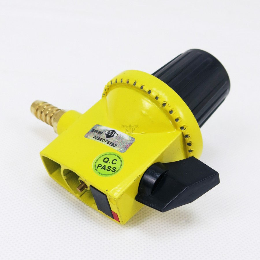 TRAC Low(182)/High(181) Pressure Gas Stove Regulator [SIRIM Approval]