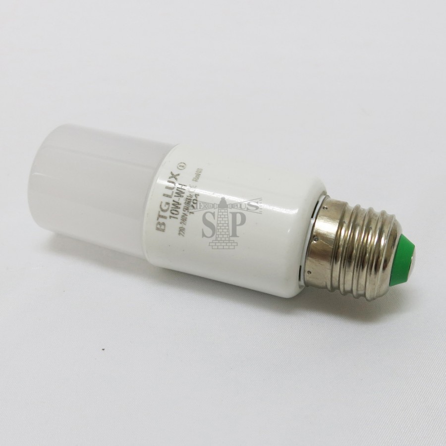 BTGLUX E27 10W SMD 2835 LED Stick Bulb (White)