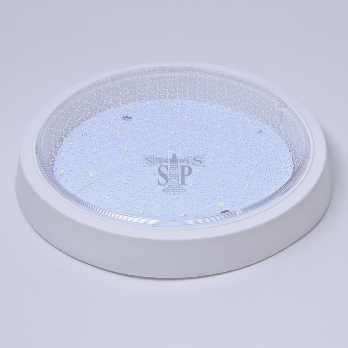 Btg 9 6 Inch 13w Flush Mount Led Ceiling Light Round White