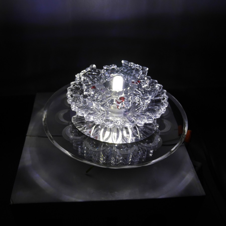 7817 Flush Mount LED Ceiling Light [Disco Light Effect] c/w 240V 1.5W