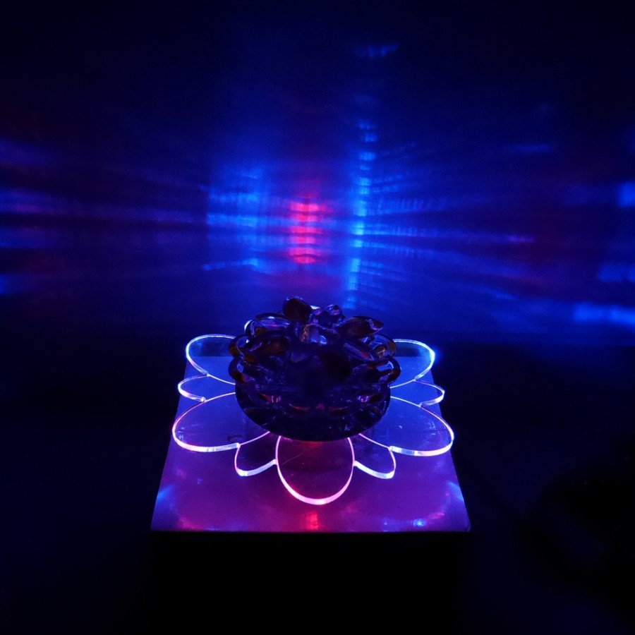 7829 Flush Mount LED Ceiling Light [Disco Light Effect] c/w 240V 1.5W