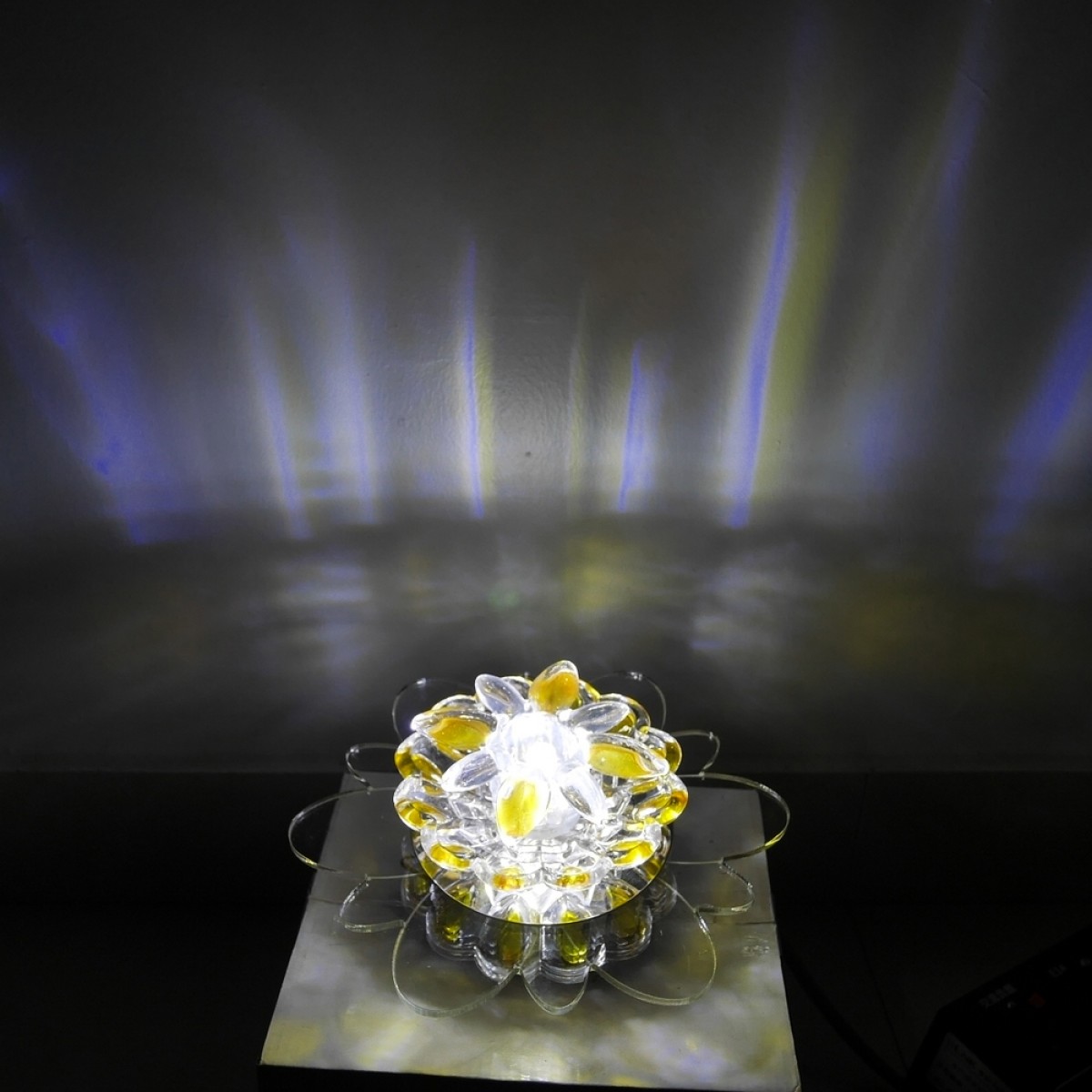 7829 Flush Mount LED Ceiling Light [Disco Light Effect] c/w 240V 1.5W