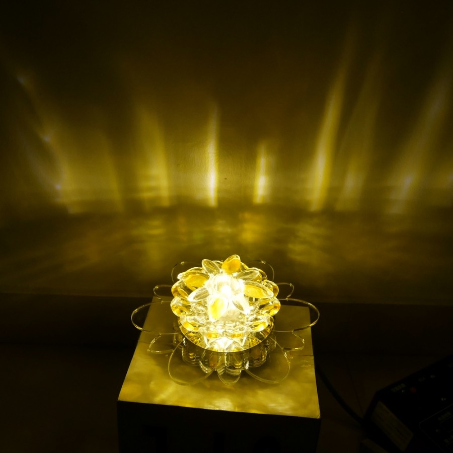 7829 Flush Mount LED Ceiling Light [Disco Light Effect] c/w 240V 1.5W