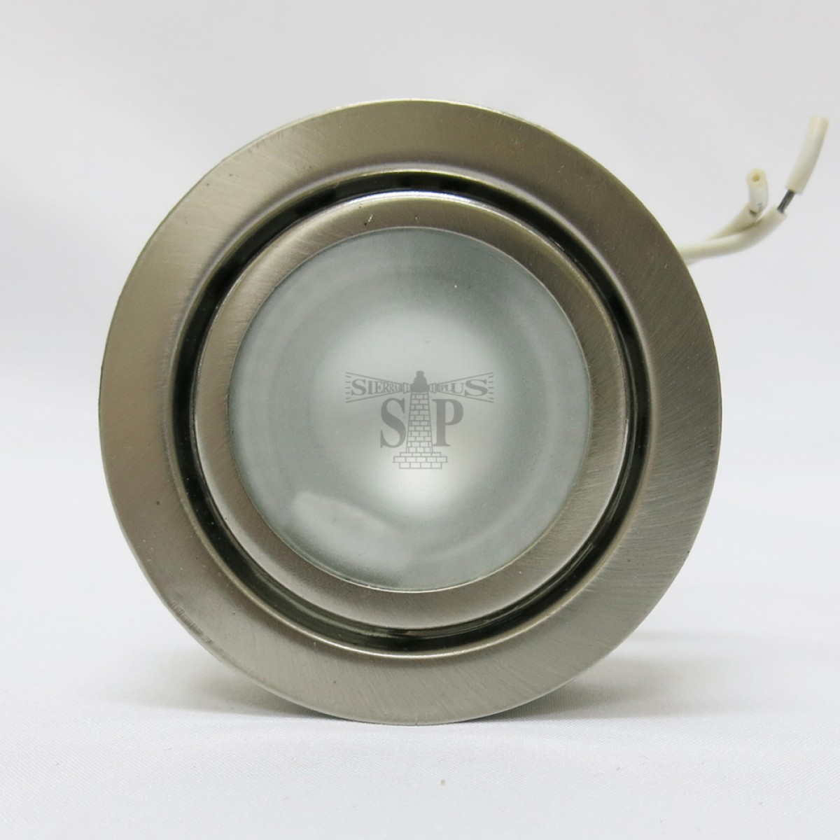 872 Cabinet Light (Sand Silver) [Recessed Type/Surface Type] c/w 12V 20W G4 Rocket Bulb