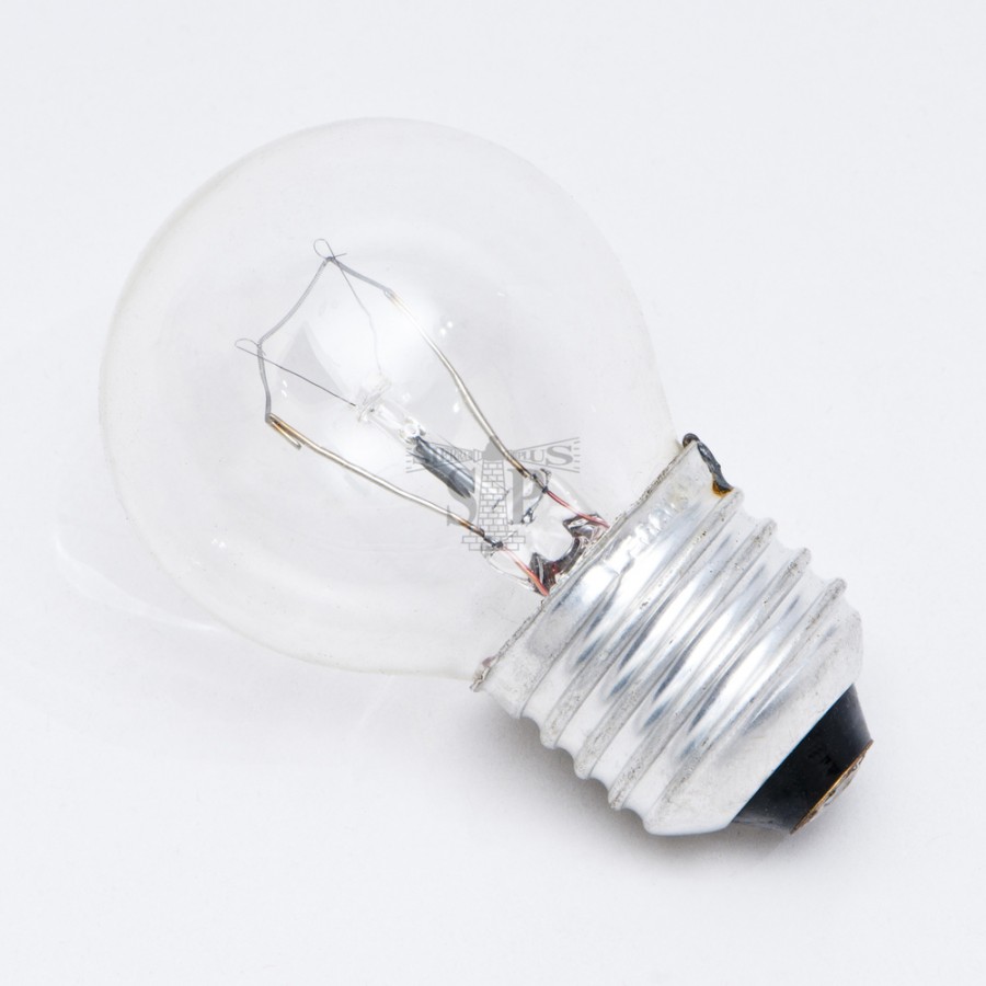 E27 Incandescent Filament Ping Pong Light Bulb [Clear]
